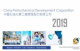 China Petrochemical Development Corporation 中國石油化學工業 …