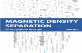 MAGNETIC DENSITY SEPARATION