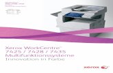 Xerox WorkCentre Multifunktionssysteme Innovation in Farbe