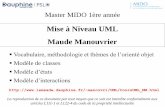 Mise à Niveau UML Maude Manouvrier