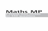 Maths MP - Unitheque.com