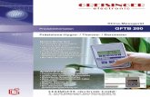 Produktinformation GFTB 200 - Greisinger