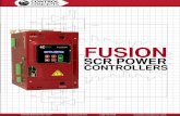 FUSION - SCR Power Controllers, SCR Controllers, Thyristors