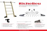Rolling Ladder doc - Richelieu Hardware
