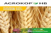 Katalog osiv PODZIM 2021 - agrokop.com