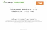 Xiaomi Roborock Sweep One S6 - roboticky-vysavac.cz