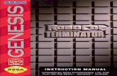 Genesis RoboCop versus the Terminator - ClassicReload.com