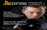Dominik Wania - JazzPRESS