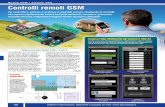 Mod Controlli remoti GSM
