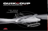 the sOLiD instAnt cOnnectiOn - Quikcoup Grooved Pipes ...