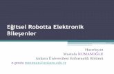 Eğitsel Robotta Elektronik Bileşenler
