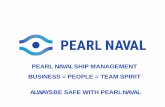 PEARL NAVAL SHIP MANAGEMENT BUSINESS = PEOPLE = TEAM ...