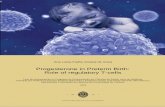 Progesterone in Preterm Birth: Role of regulatory T-cells