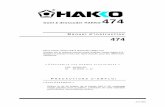 Outil à dessouder HAKKO - RS Components