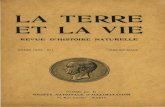 LA TERRE ·ET-LA VIE - documents.irevues.inist.fr