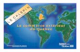 Le commerce extérieur du Québec