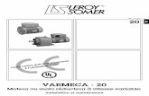 VARMECA - 20 - Leroy-Somer