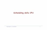 Scheduling della CPU - unibo.it
