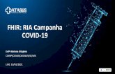 FHIR: RIA Campanha COVID-19 - Governo do Brasil