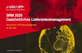 SRM 2025 Ganzheitliches Lieferantenmanagement