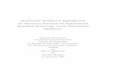 MODALITY WITHOUT REFERENCE An Alternative Semantics for ...