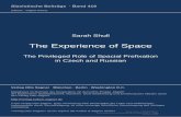 The Experience of Space - OAPEN