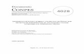 Documento CONPES 4028