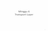 Minggu 6 Transport Layer - Member of EEPIS