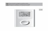 Thermostat programmable radio Wireless programmable ...