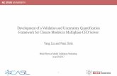 Development of a Validation and Uncertainty Quantification ...