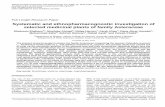 Systematic and ethnopharmacognostic investigation of ...