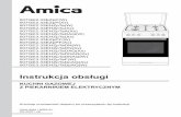 Instrukcja obsługi - Amica