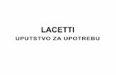 Lacetti J242E-9 SCG