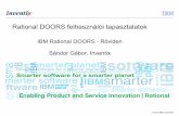 IBM Rational DOORS - Sales presentation kit