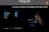TALADRO DE ORUGA RC/BARRENA/SPT/CORE HC1000T