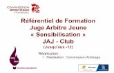Référentiel de Formation Juge Arbitre Jeune ...