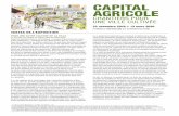 CAPITAL AGRICOLE - Cultivez-vous ! | Ville de Nice