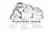 Yuletide Sing