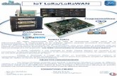 IoT LoRa/LoRaWAN - DIDALAB