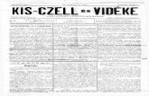 Kis-Czell, 1900. . , KIS-CZELL - cellkabel.hu