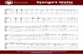 Django’s Waltz