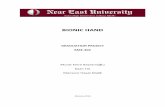 BIONIC HAND - Yakın Doğu Üniversitesi I neu.edu.tr