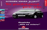 Citroën Xsara Picasso - VLM auto sro Autorizovany dealer CITROËN