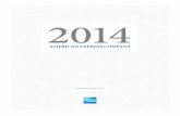 AMERICAN EXPRESS COMPANY ANNUAL REPORT 2014