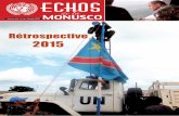 Rétrospective 2015 - MONUSCO