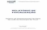 RELATÓRIO DE FISCALIZAÇÃO - arsae.mg.gov.br