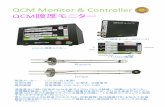 QCMMonitor & Controller QCM膜厚モニター