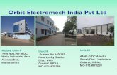 Orbit Electromech India Pvt Ltd - oeipl.org