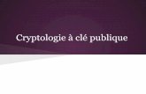 Cryptologie à clé publique - apmep.poitiers.free.fr