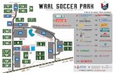 WRAL Soccer Park Map